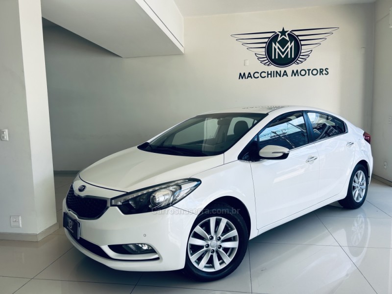 CERATO 1.6 SX3 16V FLEX 4P AUTOMÁTICO - 2015 - CAXIAS DO SUL
