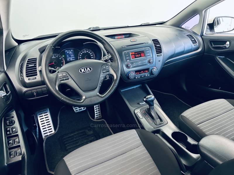 CERATO 1.6 SX3 16V FLEX 4P AUTOMÁTICO - 2015 - CAXIAS DO SUL