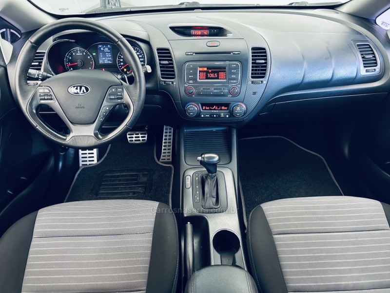 CERATO 1.6 SX3 16V FLEX 4P AUTOMÁTICO - 2015 - CAXIAS DO SUL
