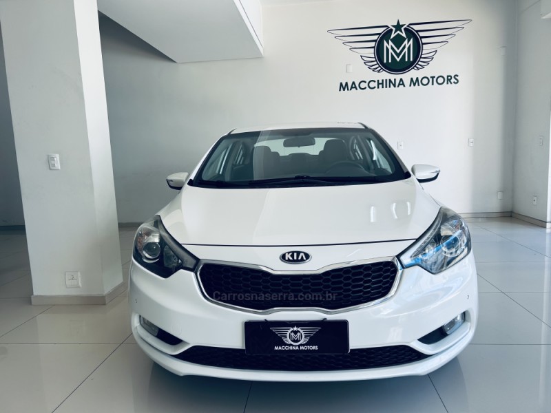 CERATO 1.6 SX3 16V FLEX 4P AUTOMÁTICO - 2015 - CAXIAS DO SUL