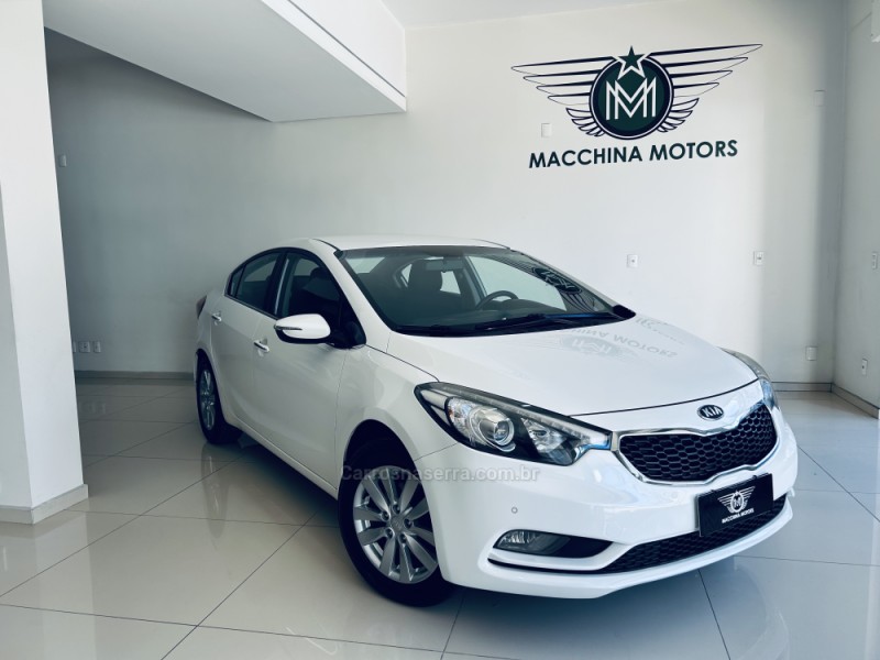 cerato 1.6 sx3 16v flex 4p automatico 2015 caxias do sul