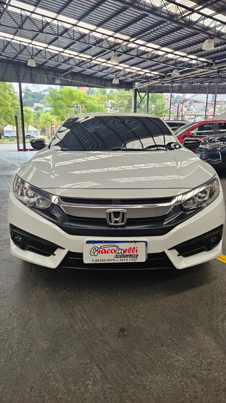 CIVIC 2.0 EXL 16V FLEX 4P AUTOMÁTICO - 2018 - CAXIAS DO SUL