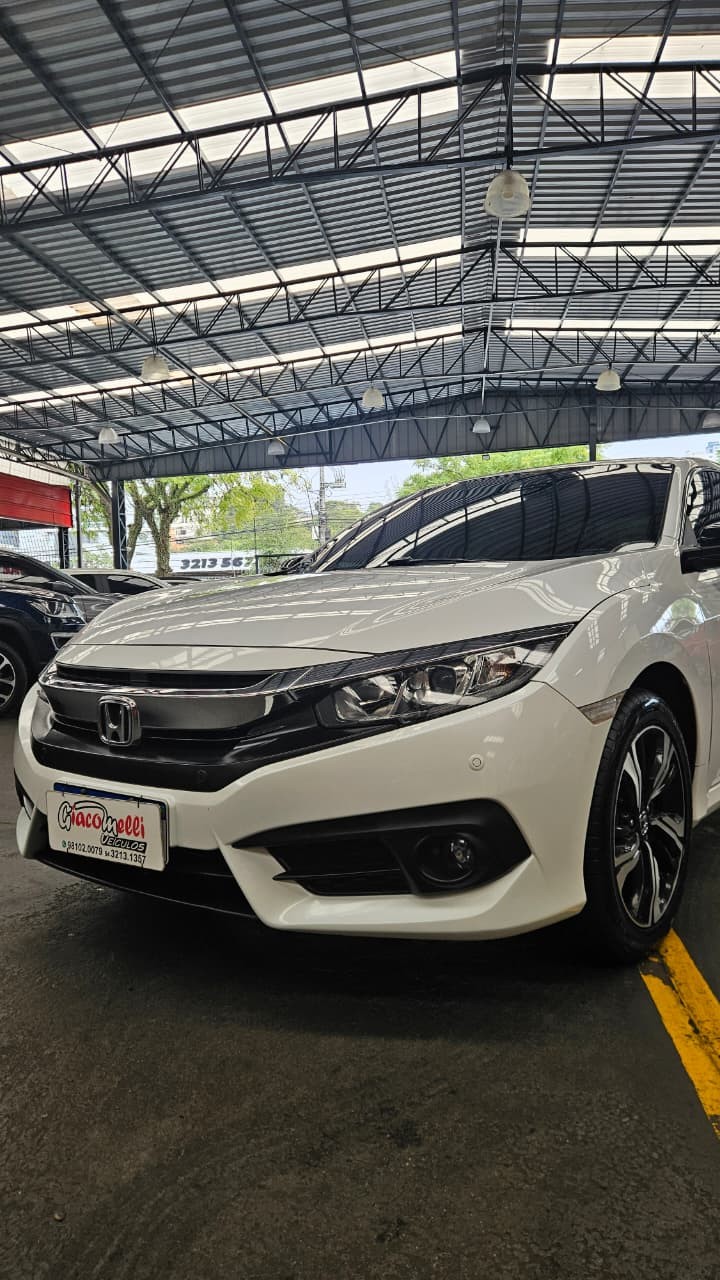 CIVIC 2.0 EXL 16V FLEX 4P AUTOMÁTICO - 2018 - CAXIAS DO SUL