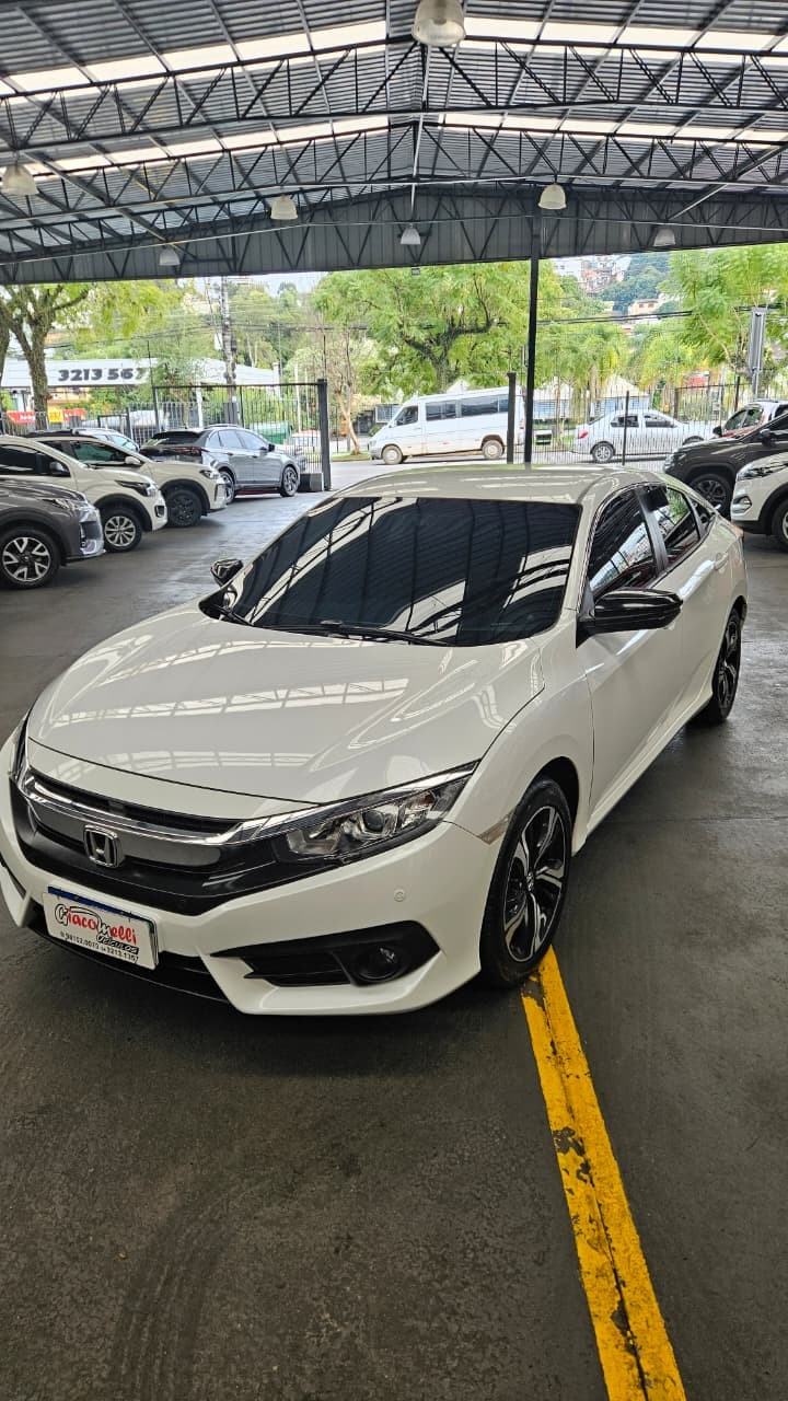 CIVIC 2.0 EXL 16V FLEX 4P AUTOMÁTICO