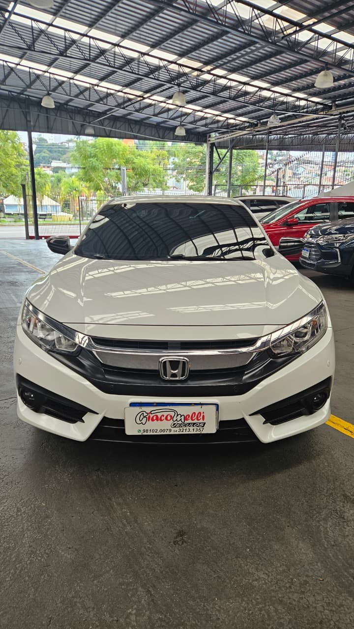 CIVIC 2.0 EXL 16V FLEX 4P AUTOMÁTICO - 2018 - CAXIAS DO SUL