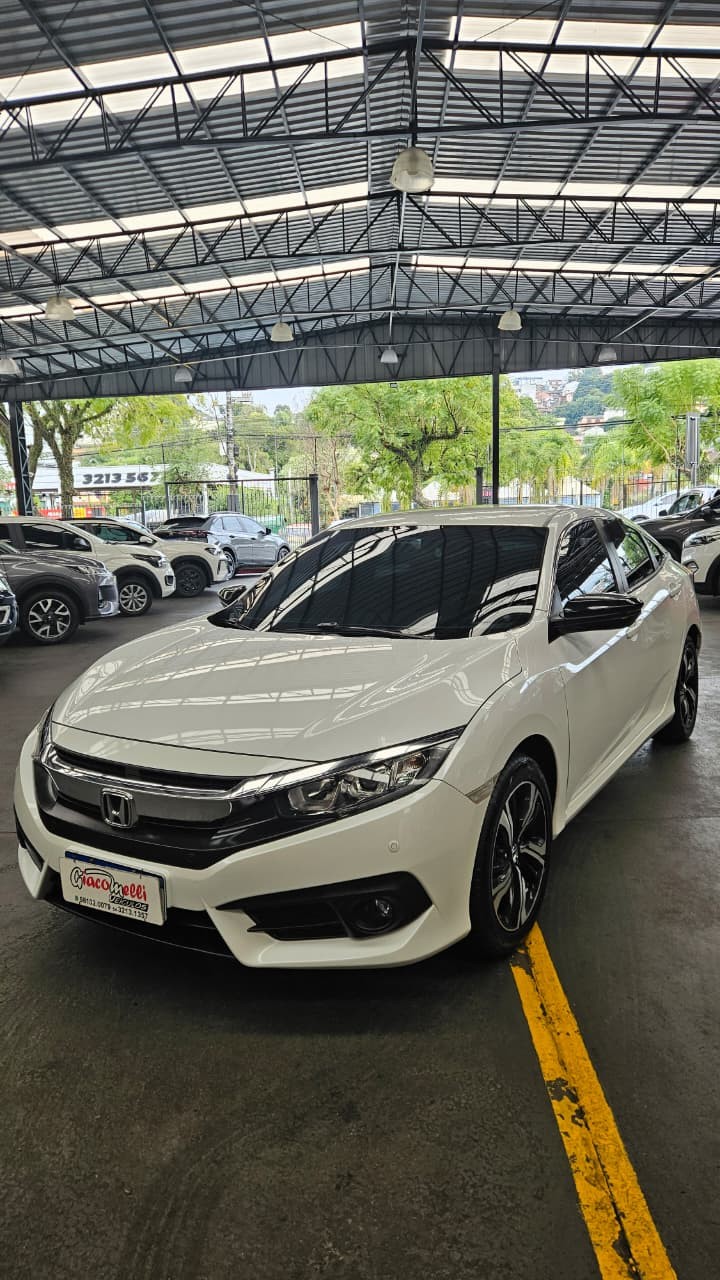 CIVIC 2.0 EXL 16V FLEX 4P AUTOMÁTICO - 2018 - CAXIAS DO SUL