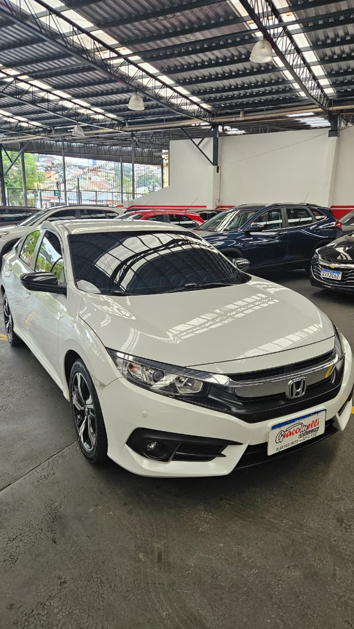 CIVIC 2.0 EXL 16V FLEX 4P AUTOMÁTICO - 2018 - CAXIAS DO SUL