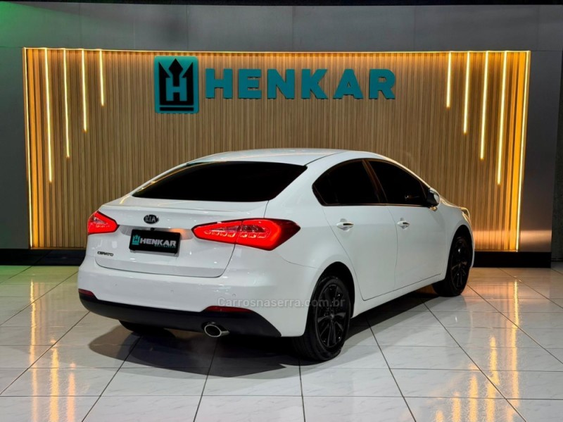 CERATO 1.6 SX3 16V GASOLINA 4P MANUAL - 2014 - CAMPO BOM