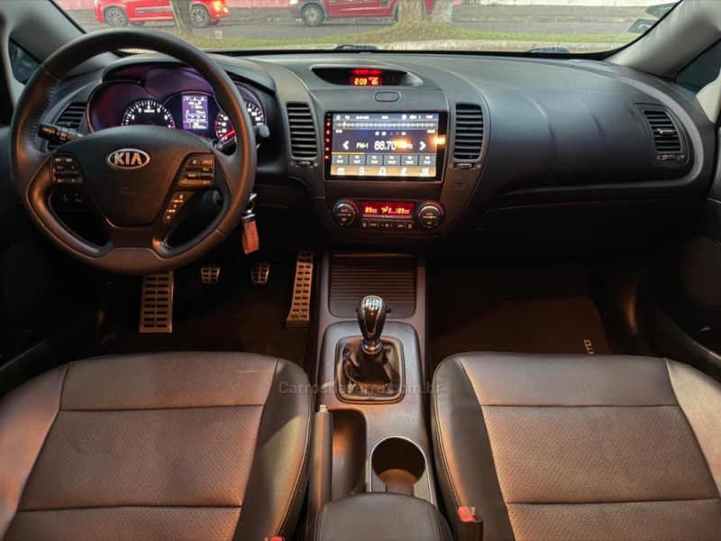 CERATO 1.6 SX3 16V GASOLINA 4P MANUAL - 2014 - CAMPO BOM