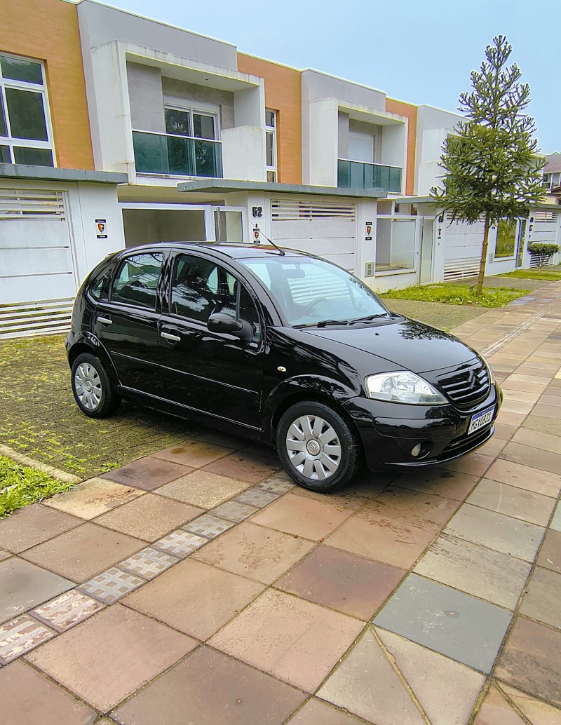 C3 1.4 I EXCLUSIVE 8V FLEX 4P MANUAL - 2008 - FARROUPILHA