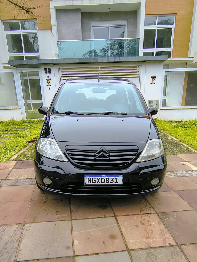 C3 1.4 I EXCLUSIVE 8V FLEX 4P MANUAL - 2008 - FARROUPILHA