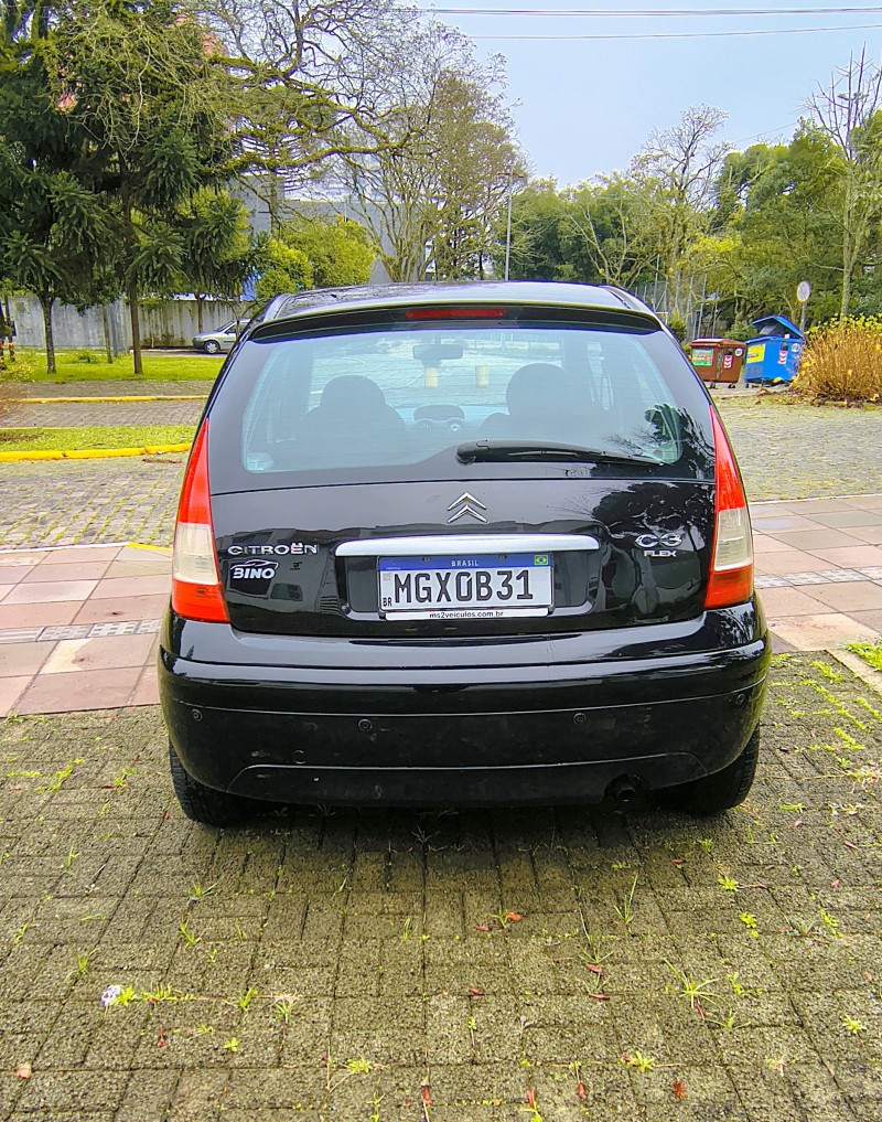 C3 1.4 I EXCLUSIVE 8V FLEX 4P MANUAL - 2008 - FARROUPILHA