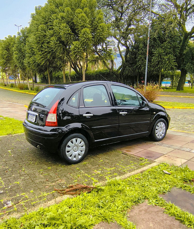 C3 1.4 I EXCLUSIVE 8V FLEX 4P MANUAL - 2008 - FARROUPILHA