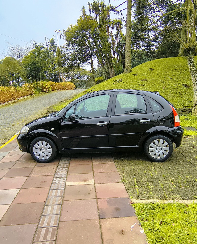 C3 1.4 I EXCLUSIVE 8V FLEX 4P MANUAL - 2008 - FARROUPILHA