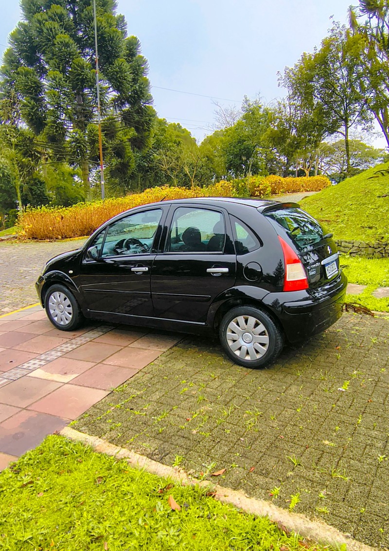 C3 1.4 I EXCLUSIVE 8V FLEX 4P MANUAL - 2008 - FARROUPILHA
