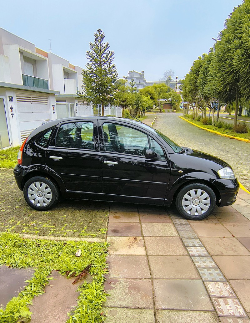 C3 1.4 I EXCLUSIVE 8V FLEX 4P MANUAL - 2008 - FARROUPILHA