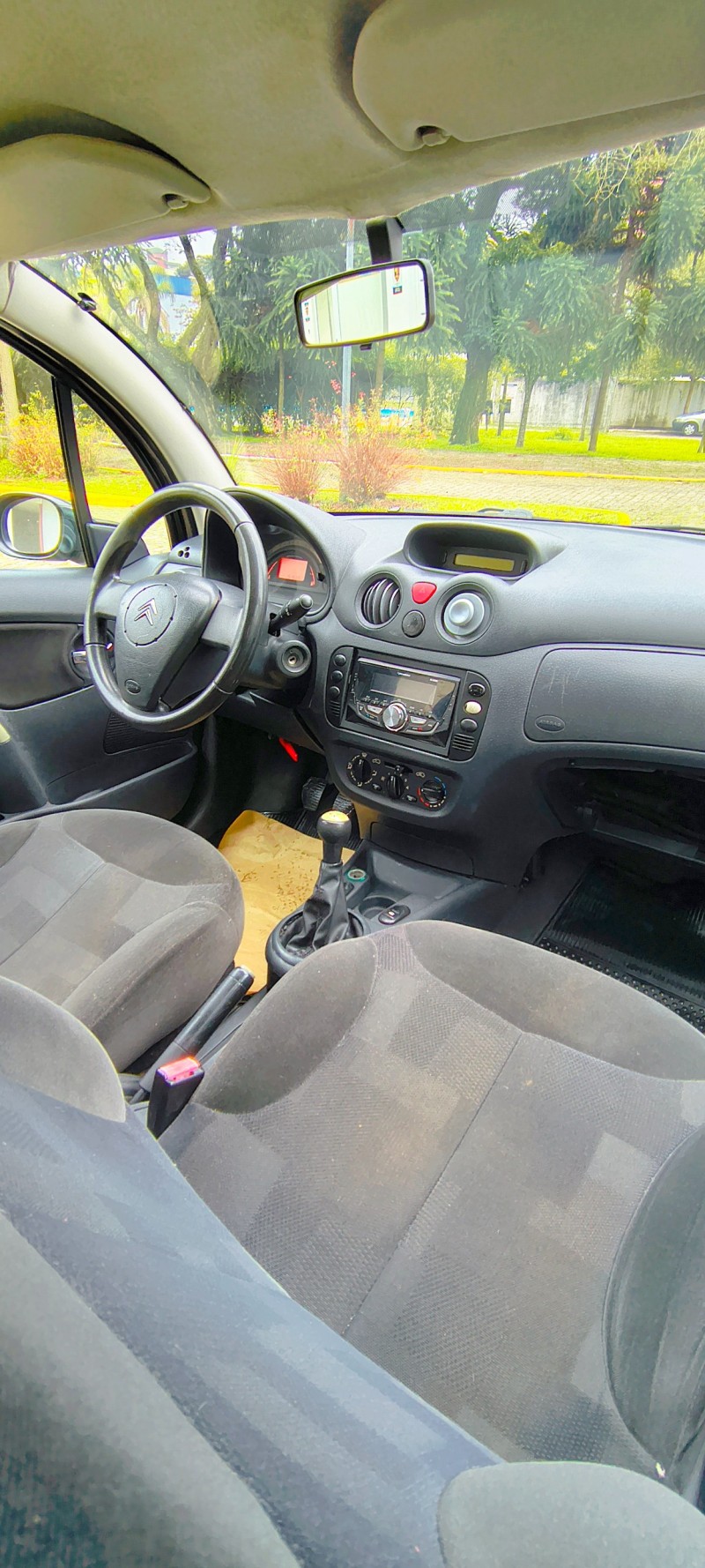 C3 1.4 I EXCLUSIVE 8V FLEX 4P MANUAL - 2008 - FARROUPILHA