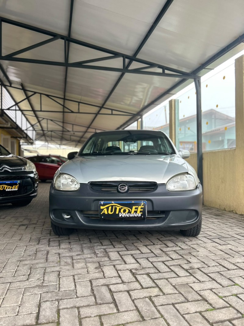 CORSA 1.0 MPFI MILENIUM SEDAN 8V GASOLINA 4P MANUAL - 2002 - CANELA