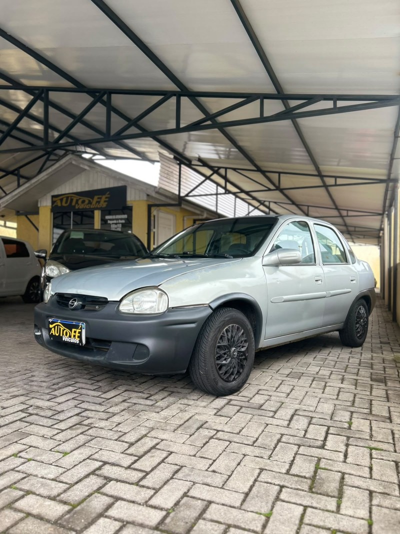 corsa 1.0 mpfi milenium sedan 8v gasolina 4p manual 2002 canela