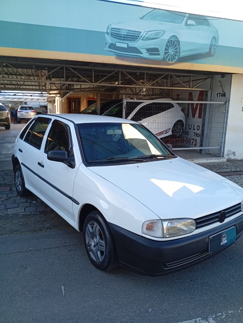 GOL 1.6 CL 8V GASOLINA 4P MANUAL