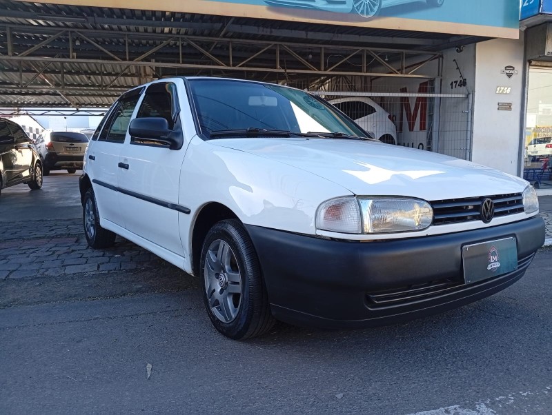 GOL 1.6 CL 8V GASOLINA 4P MANUAL - 1999 - VENâNCIO AIRES