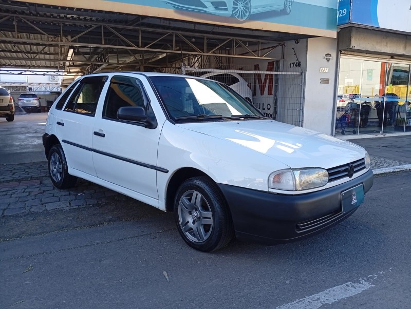 GOL 1.6 CL 8V GASOLINA 4P MANUAL - 1999 - VENâNCIO AIRES