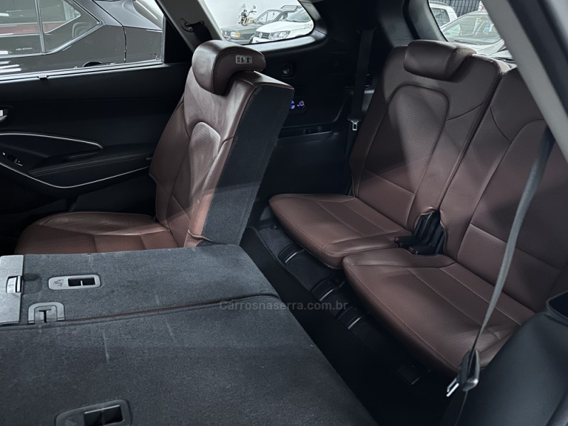 GRAND SANTA FÉ 3.3 MPFI V6 4WD GASOLINA 4P AUTOMÁTICO - 2014 - CHARQUEADAS