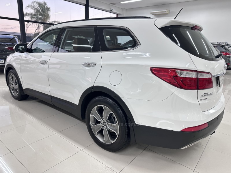 GRAND SANTA FÉ 3.3 MPFI V6 4WD GASOLINA 4P AUTOMÁTICO - 2014 - CHARQUEADAS
