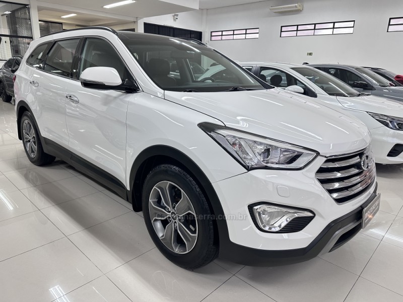 GRAND SANTA FÉ 3.3 MPFI V6 4WD GASOLINA 4P AUTOMÁTICO - 2014 - CHARQUEADAS