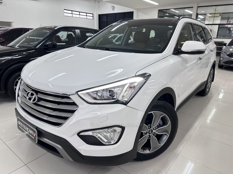 grand santa fe 3.3 mpfi v6 4wd gasolina 4p automatico 2014 charqueadas