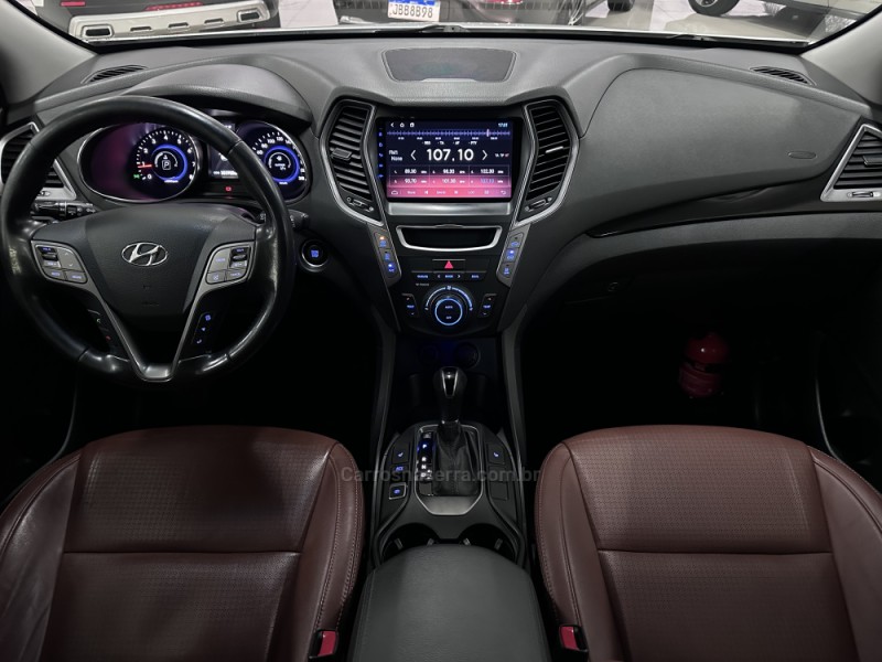 GRAND SANTA FÉ 3.3 MPFI V6 4WD GASOLINA 4P AUTOMÁTICO - 2014 - CHARQUEADAS