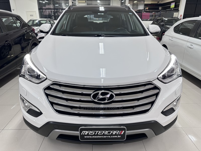 GRAND SANTA FÉ 3.3 MPFI V6 4WD GASOLINA 4P AUTOMÁTICO - 2014 - CHARQUEADAS