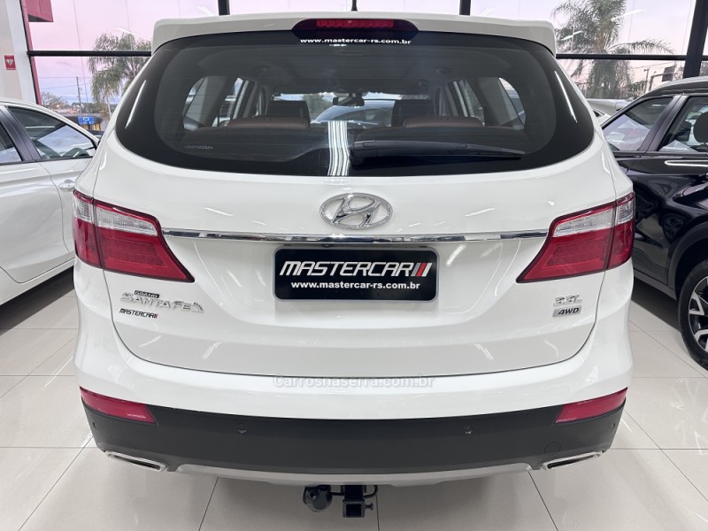 GRAND SANTA FÉ 3.3 MPFI V6 4WD GASOLINA 4P AUTOMÁTICO - 2014 - CHARQUEADAS