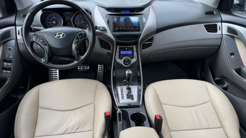 ELANTRA 1.8 GLS 16V GASOLINA 4P AUTOMÁTICO - 2013 - CAXIAS DO SUL