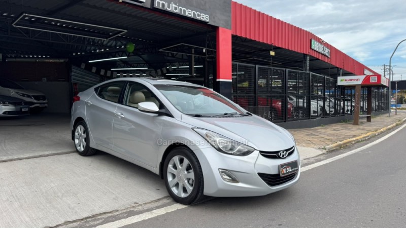ELANTRA 1.8 GLS 16V GASOLINA 4P AUTOMÁTICO - 2013 - CAXIAS DO SUL
