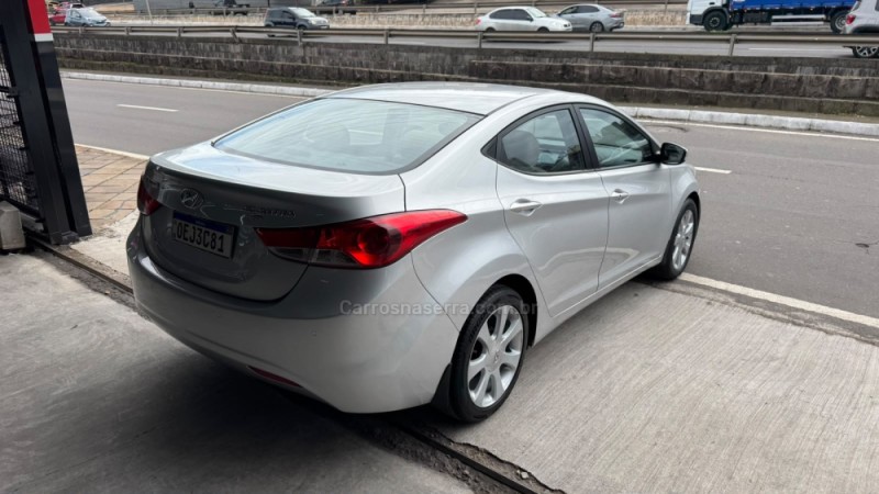 ELANTRA 1.8 GLS 16V GASOLINA 4P AUTOMÁTICO - 2013 - CAXIAS DO SUL