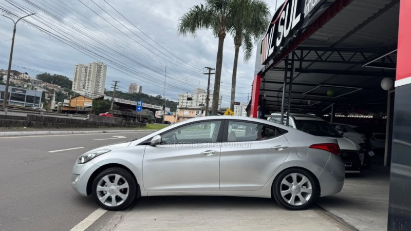 ELANTRA 1.8 GLS 16V GASOLINA 4P AUTOMÁTICO - 2013 - CAXIAS DO SUL