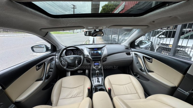 ELANTRA 1.8 GLS 16V GASOLINA 4P AUTOMÁTICO - 2013 - CAXIAS DO SUL