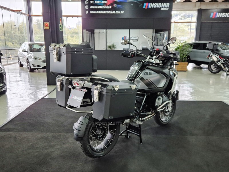 R 1250 GS ADVENTURE PREMIUM TRIPLE BLACK - 2023 - CAXIAS DO SUL