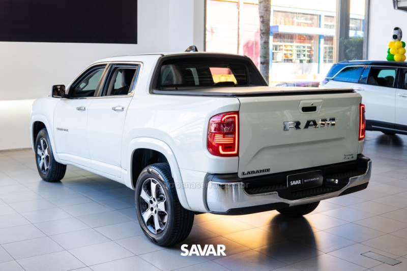 RAMPAGE 2.2 LARAMIE 4X4 TURBO DIESEL 4P AUTOMÁTICO - 2025 - NOVO HAMBURGO