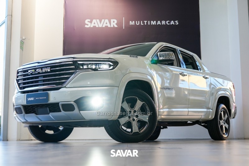 RAMPAGE 2.2 LARAMIE 4X4 TURBO DIESEL 4P AUTOMÁTICO - 2025 - NOVO HAMBURGO