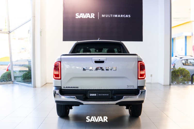 RAMPAGE 2.2 LARAMIE 4X4 TURBO DIESEL 4P AUTOMÁTICO - 2025 - NOVO HAMBURGO
