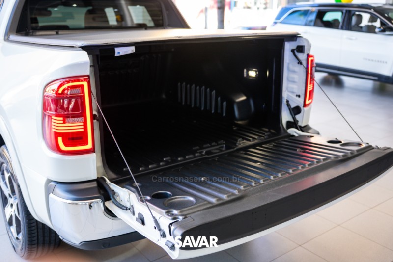 RAMPAGE 2.2 LARAMIE 4X4 TURBO DIESEL 4P AUTOMÁTICO - 2025 - NOVO HAMBURGO
