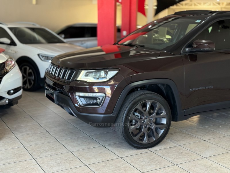 COMPASS 2.0 S 4X4 16V TURBO DIESEL 4P AUTOMÁTICO - 2021 - GUAPORé