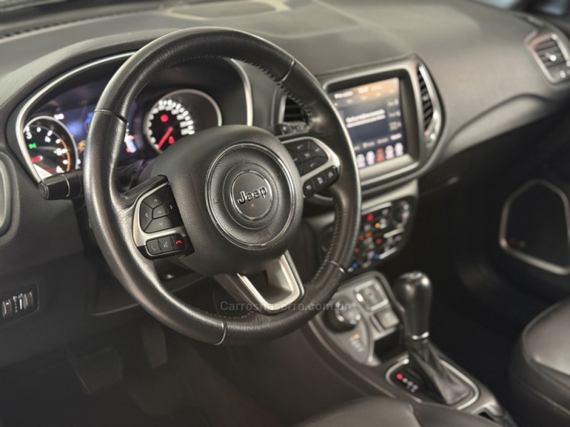 COMPASS 2.0 S 4X4 16V TURBO DIESEL 4P AUTOMÁTICO - 2021 - GUAPORé
