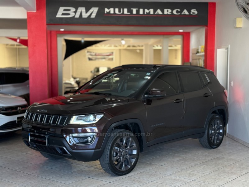 COMPASS 2.0 S 4X4 16V TURBO DIESEL 4P AUTOMÁTICO - 2021 - GUAPORé