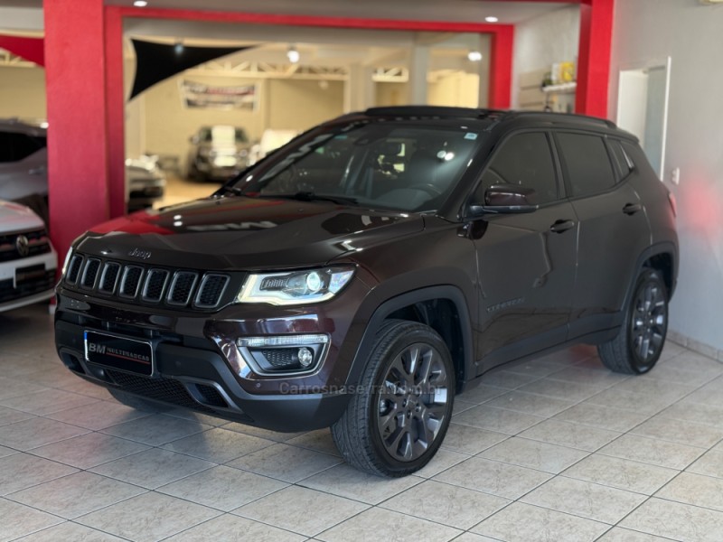 COMPASS 2.0 S 4X4 16V TURBO DIESEL 4P AUTOMÁTICO - 2021 - GUAPORé