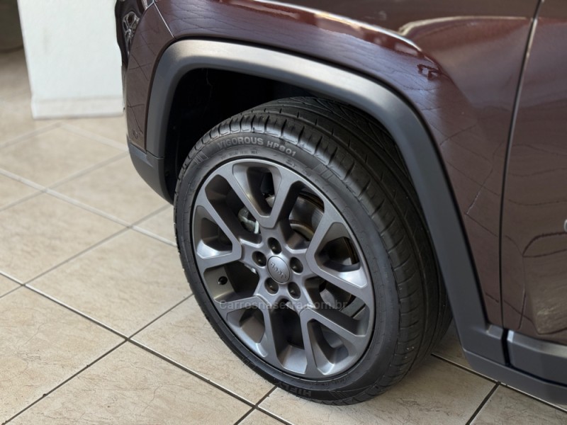 COMPASS 2.0 S 4X4 16V TURBO DIESEL 4P AUTOMÁTICO - 2021 - GUAPORé