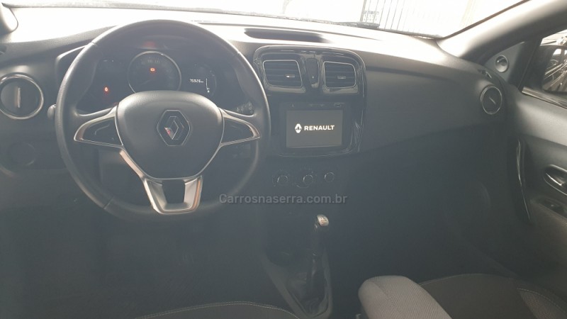 sandero 1.6 zen 16v flex 4p automatico 2020 caxias do sul