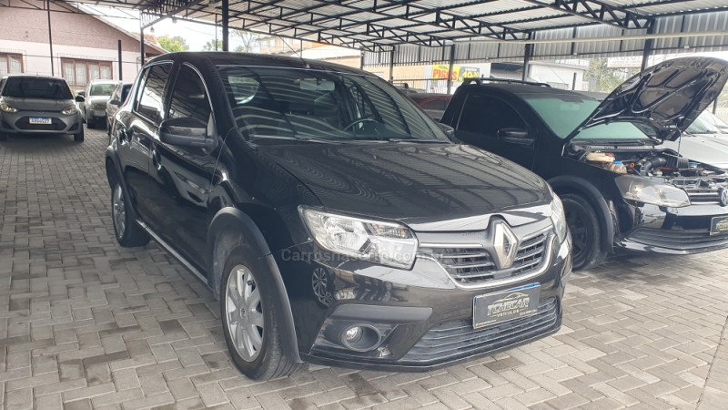 SANDERO 1.6 ZEN 16V FLEX 4P AUTOMÁTICO - 2020 - CAXIAS DO SUL